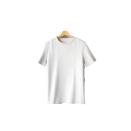 T-shirts blanc personnalisables